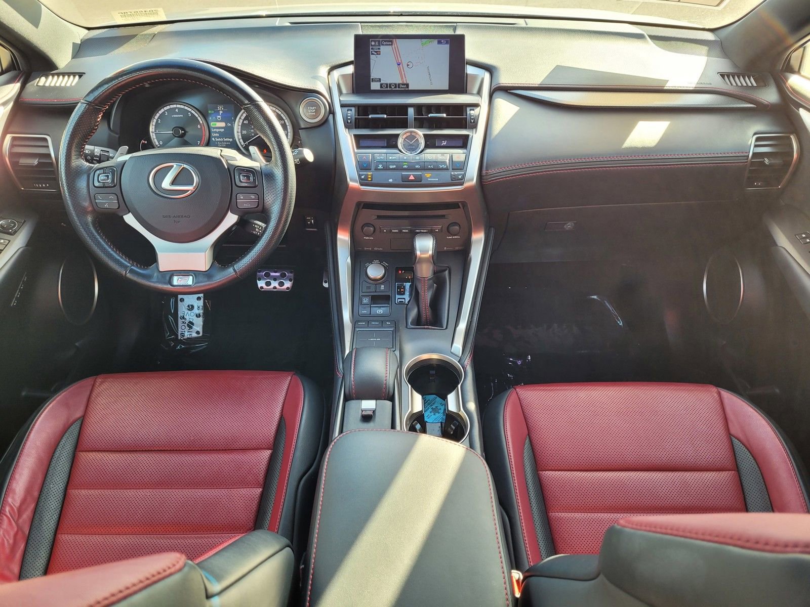 Used 2016 Lexus NX 200t F Sport w/ F Sport Premium Package image 10