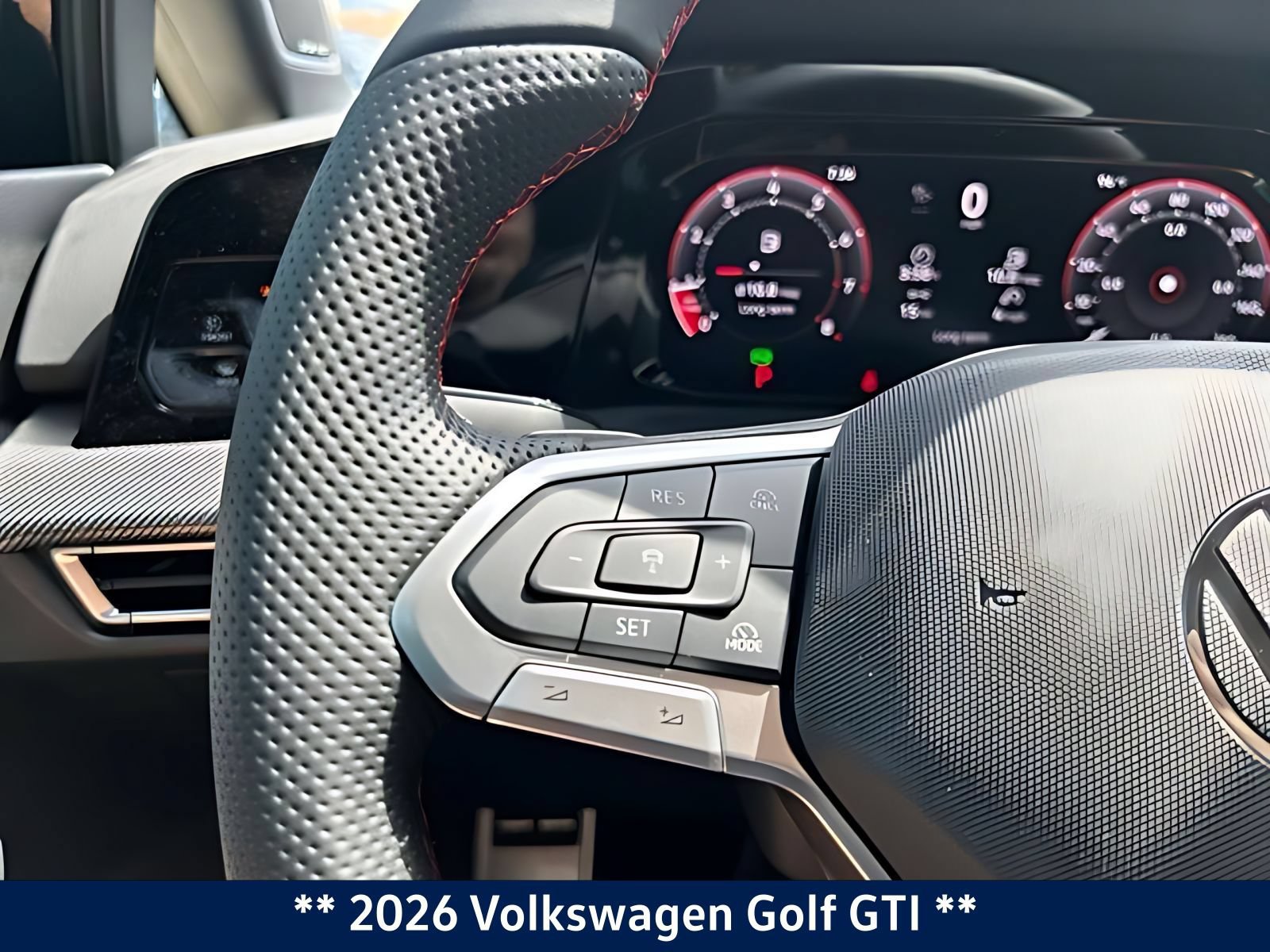 New 2026 Volkswagen GTI SE FWD image 23