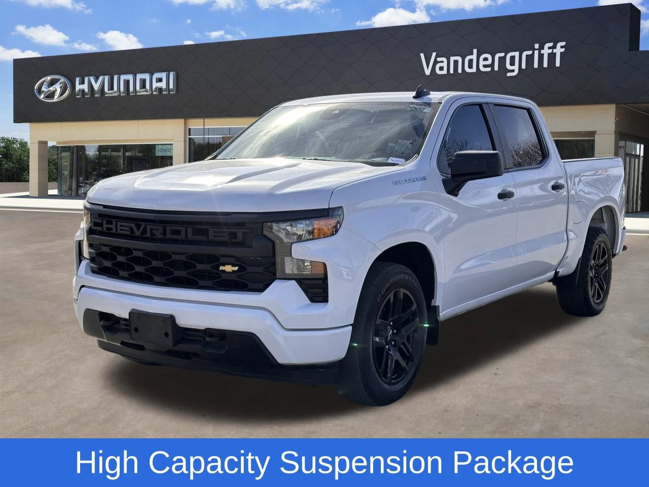 Used 2023 Chevrolet Silverado 1500 Custom image 6