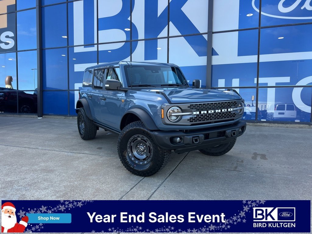 New 2025 Ford Bronco Badlands