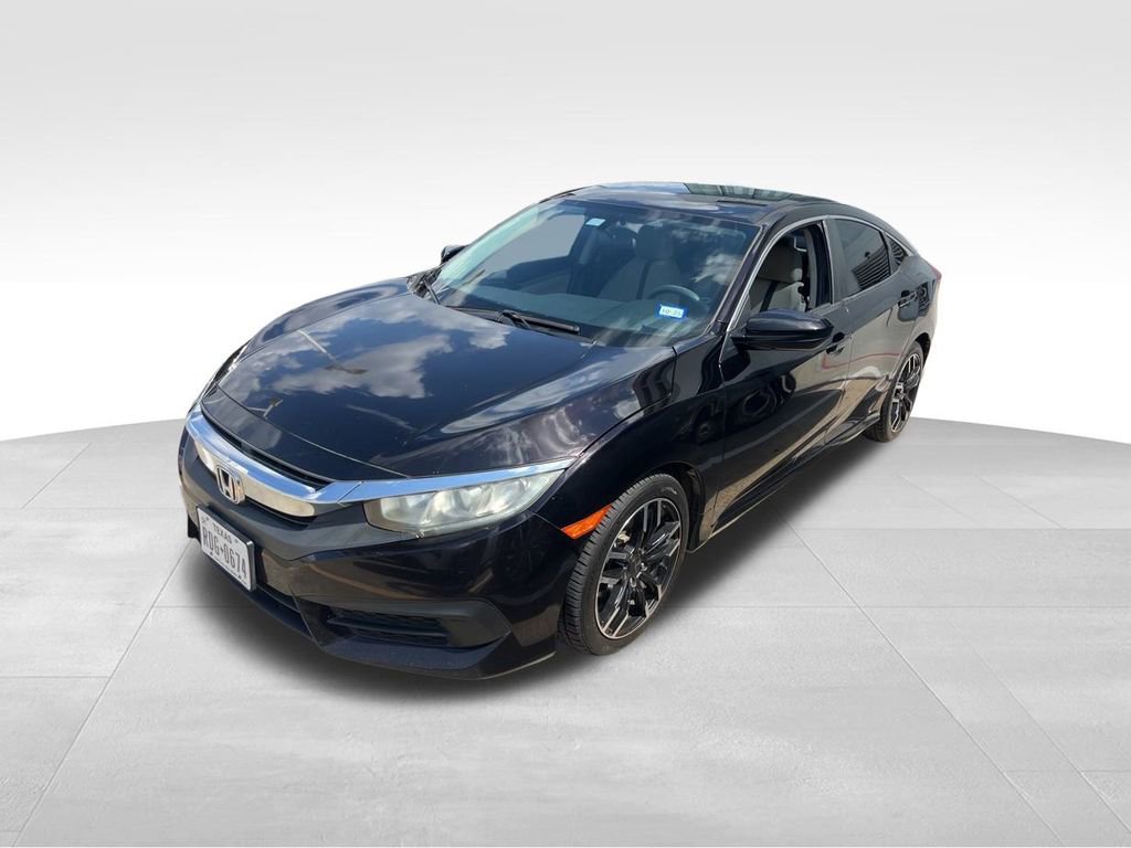 Used 2016 Honda Civic LX