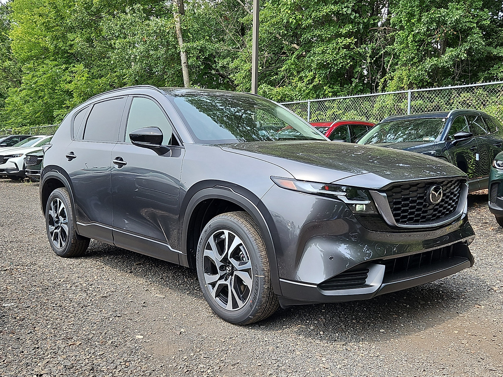 New 2026 MAZDA CX-5 Preferred