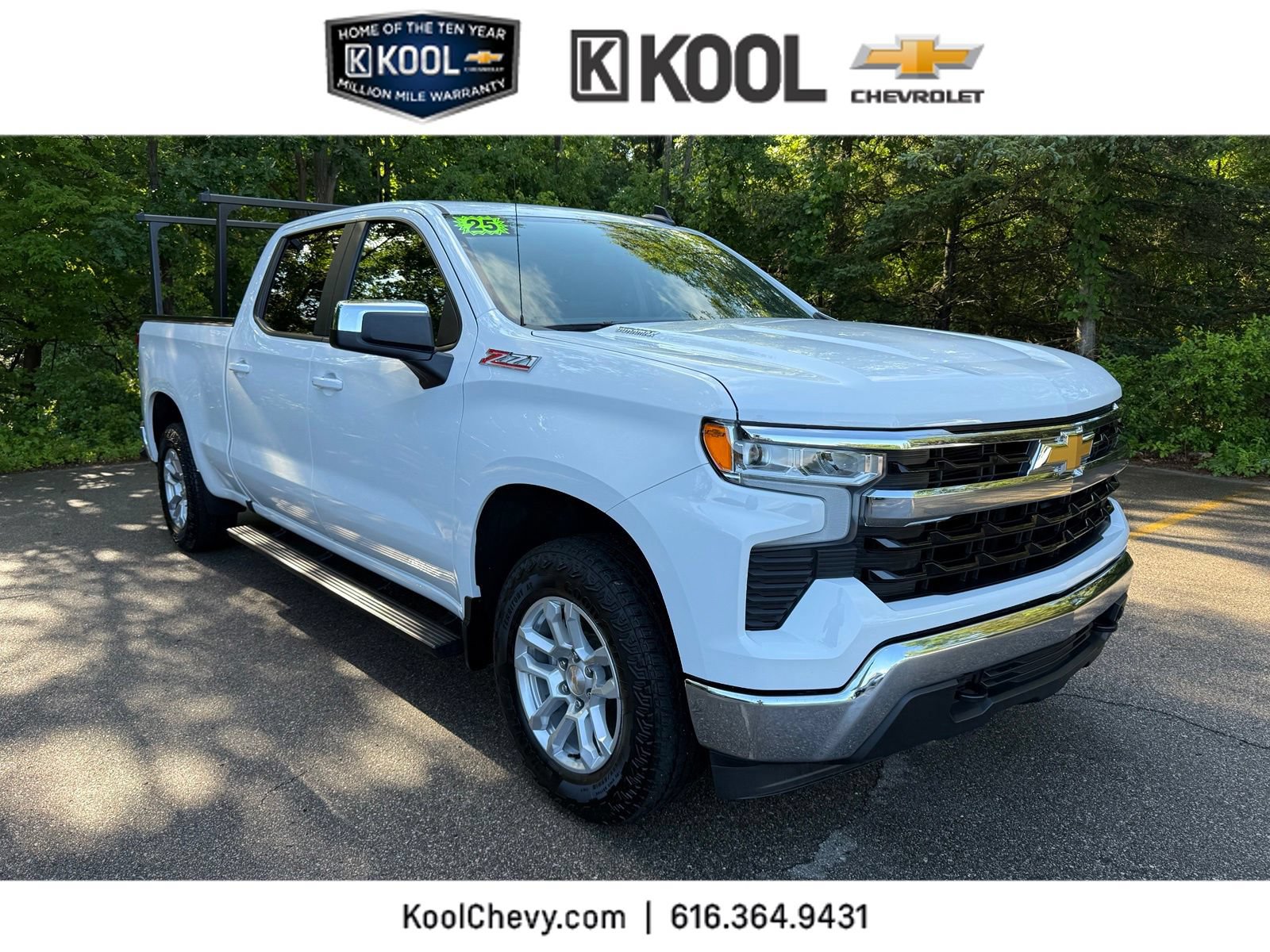 Used 2025 Chevrolet Silverado 1500 LT AWD/4WD image 1