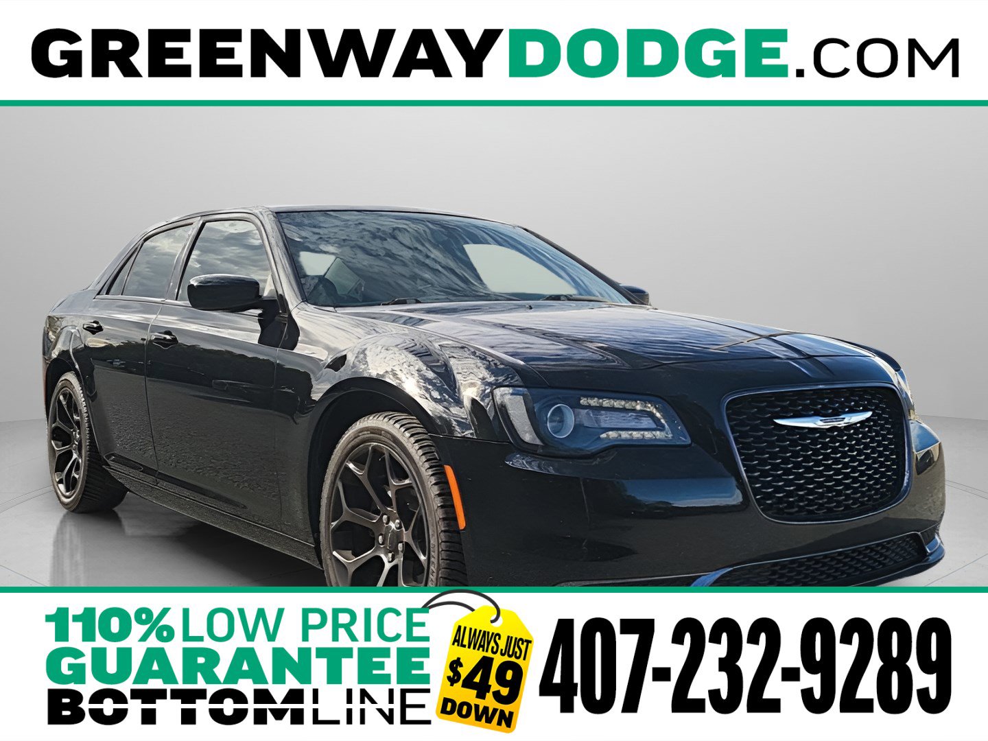 Used 2019 Chrysler 300 Touring w/ Sport Appearance Package