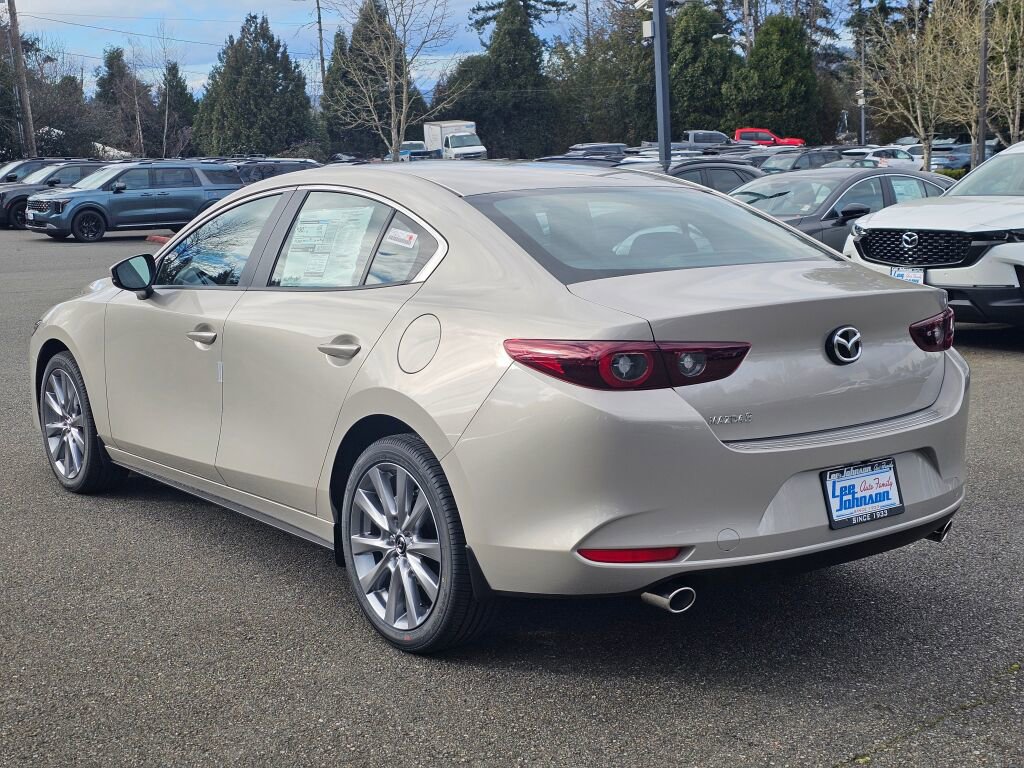 New 2026 MAZDA MAZDA3 2.5 S Sedan w/ Preferred Pkg FWD image 7