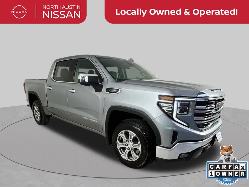 Used 2025 GMC Sierra 1500 SLT RWD image 1