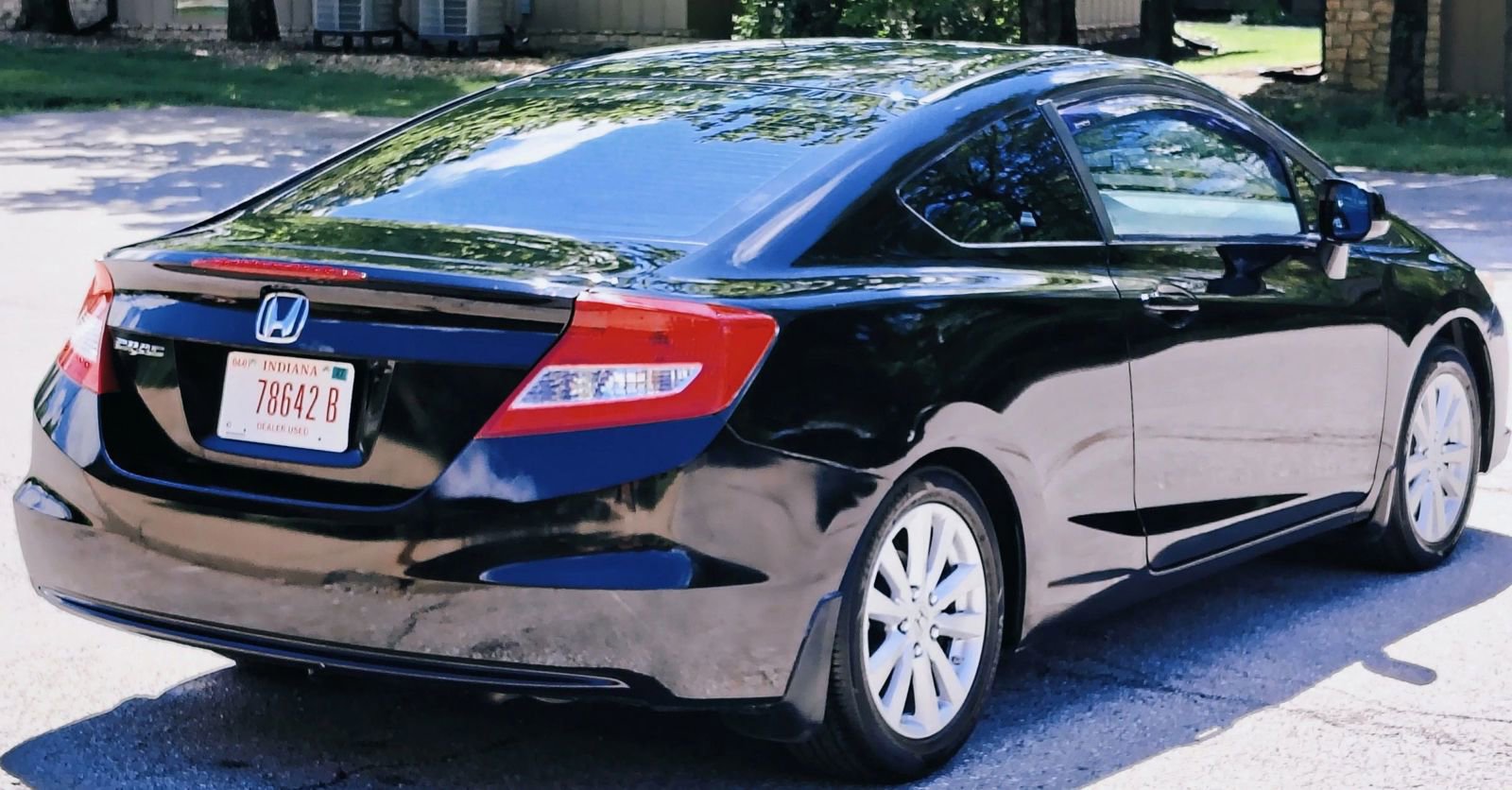 Used 2012 Honda Civic EX-L image 9