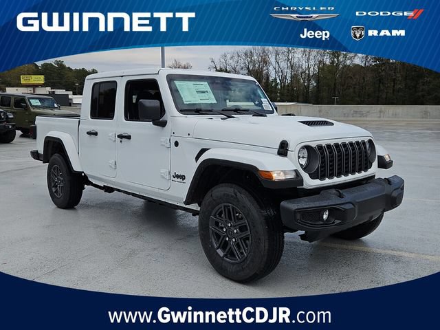 New 2026 Jeep Gladiator Sport