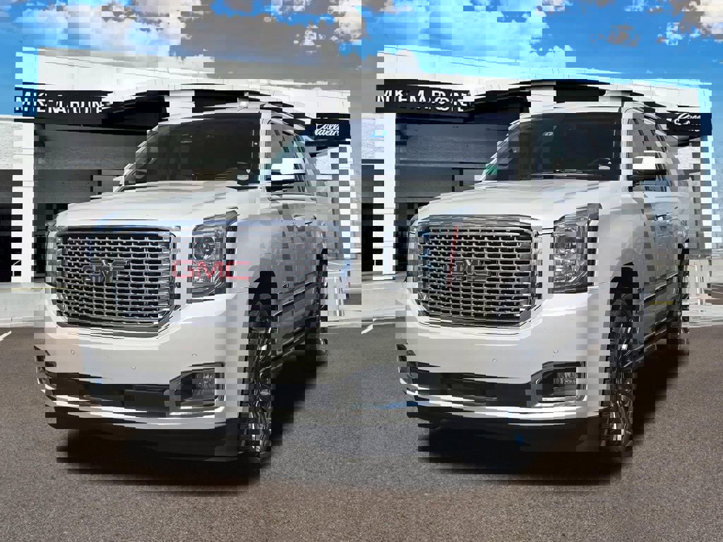 Used 2016 GMC Yukon XL Denali w/ Open Road Package image 1