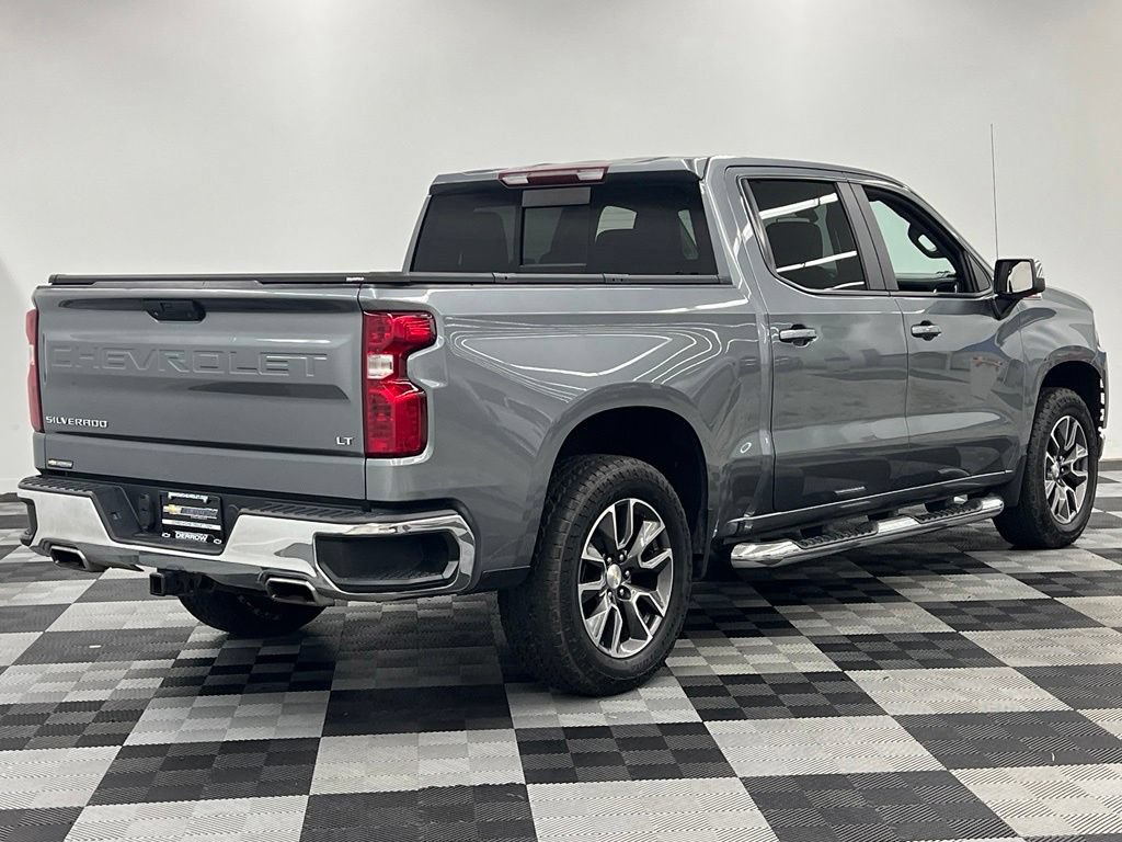 Used 2021 Chevrolet Silverado 1500 LT w/ Z71 Off-Road Package AWD/4WD image 7