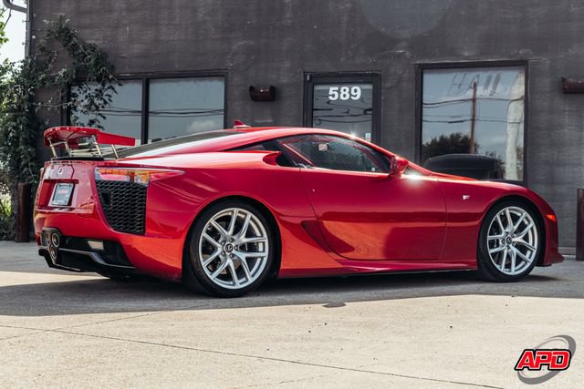 Used 2012 Lexus LFA RWD image 76