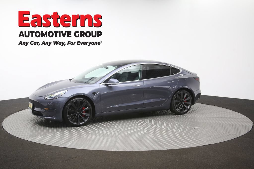 Used 2020 Tesla Model 3 Performance AWD/4WD image 37