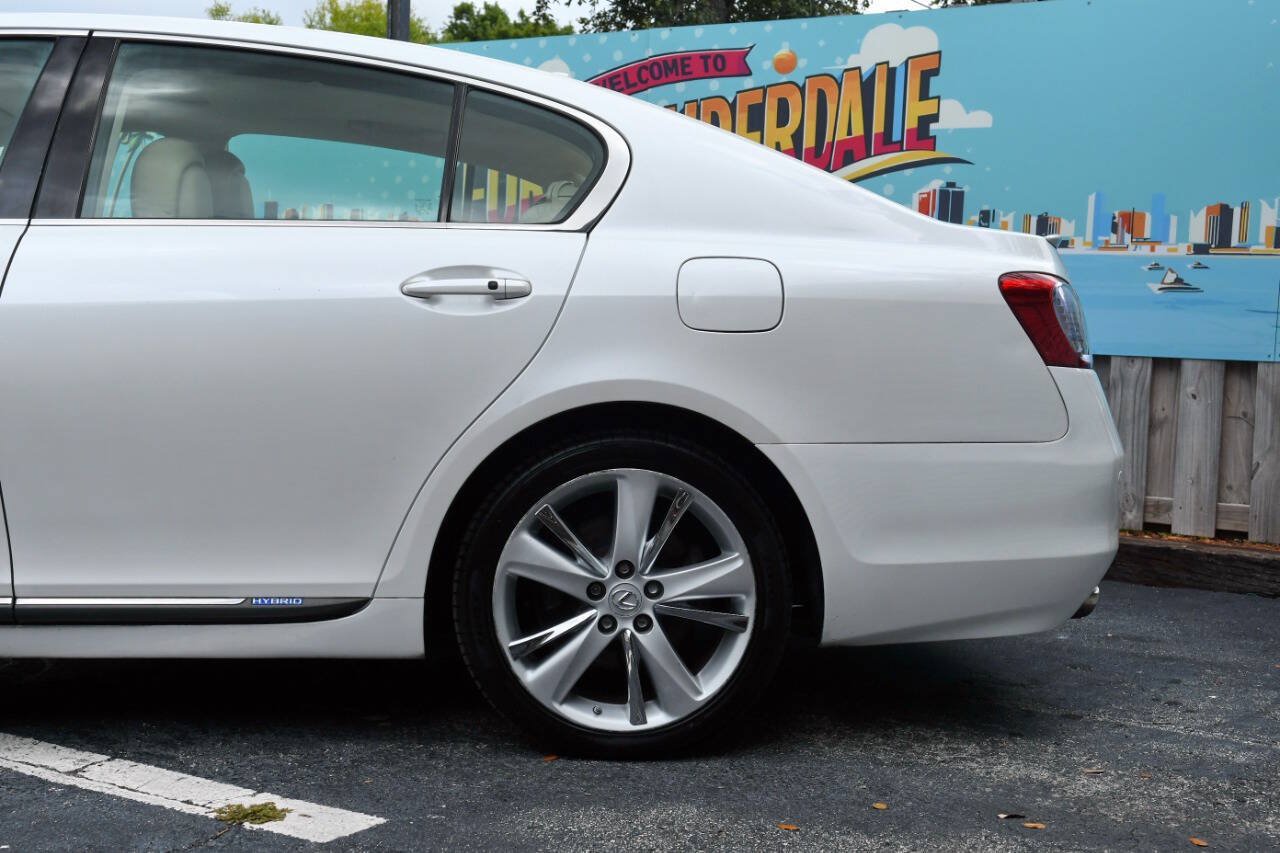 Used 2011 Lexus GS 450h w/ Preferred Accessory Package RWD image 10
