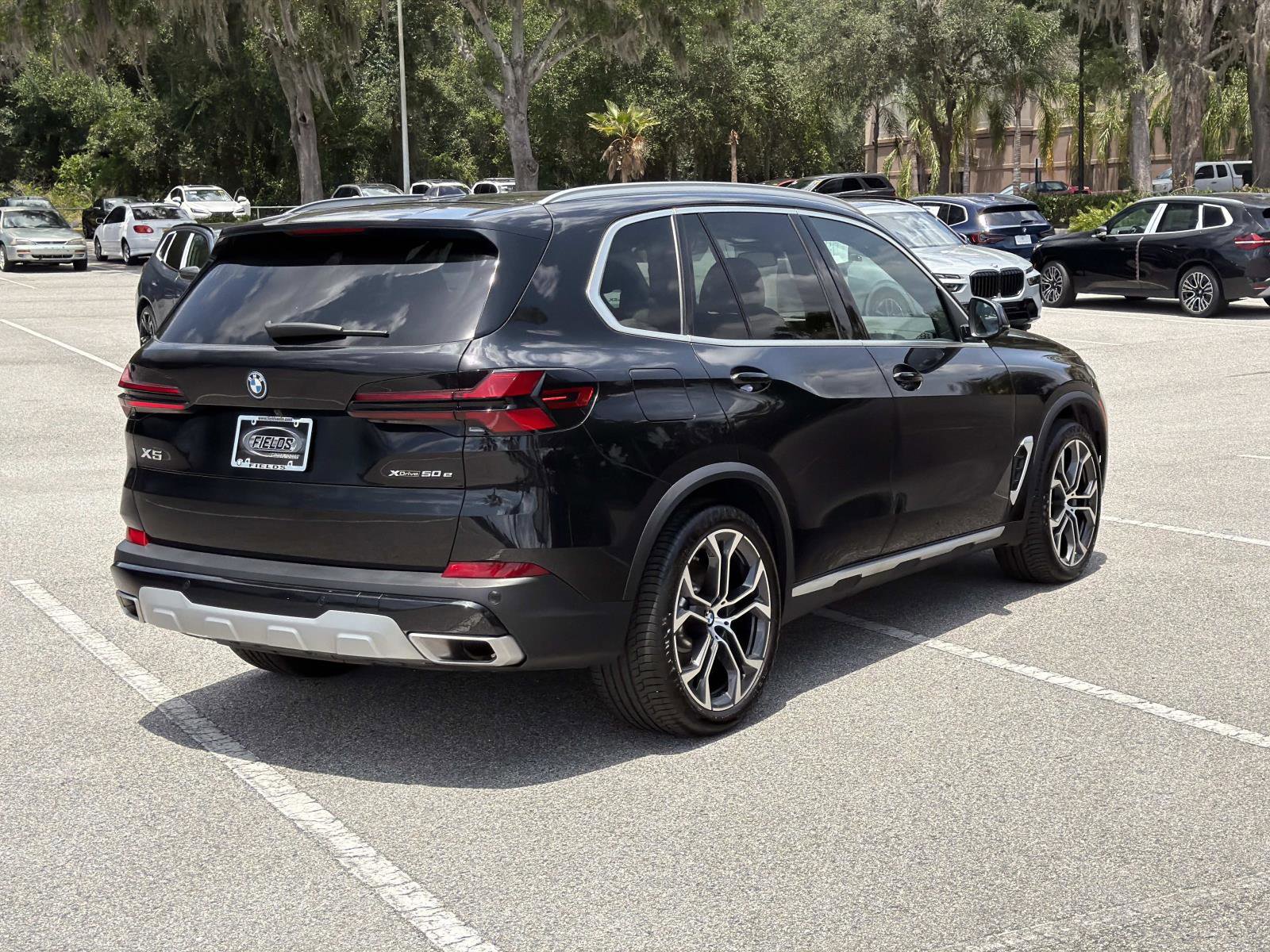 Certified 2026 BMW X5 xDrive50e w/ Executive Package AWD/4WD image 4