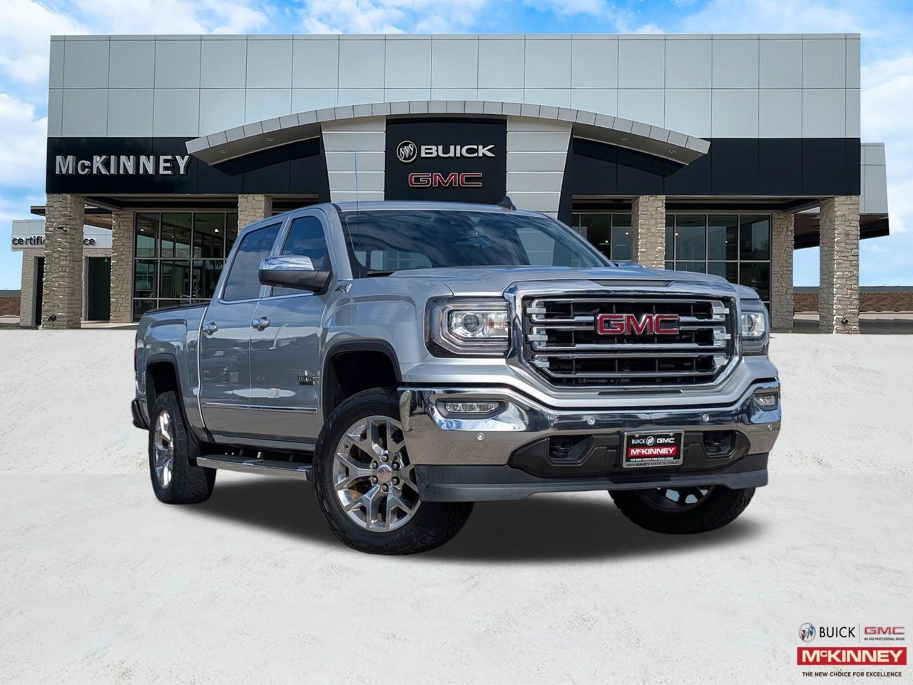 Used 2017 GMC Sierra 1500 SLT w/ Texas SLT Premium Package