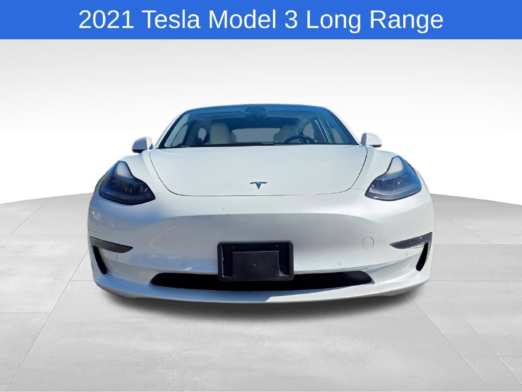 Used 2021 Tesla Model 3 Long Range AWD/4WD image 9