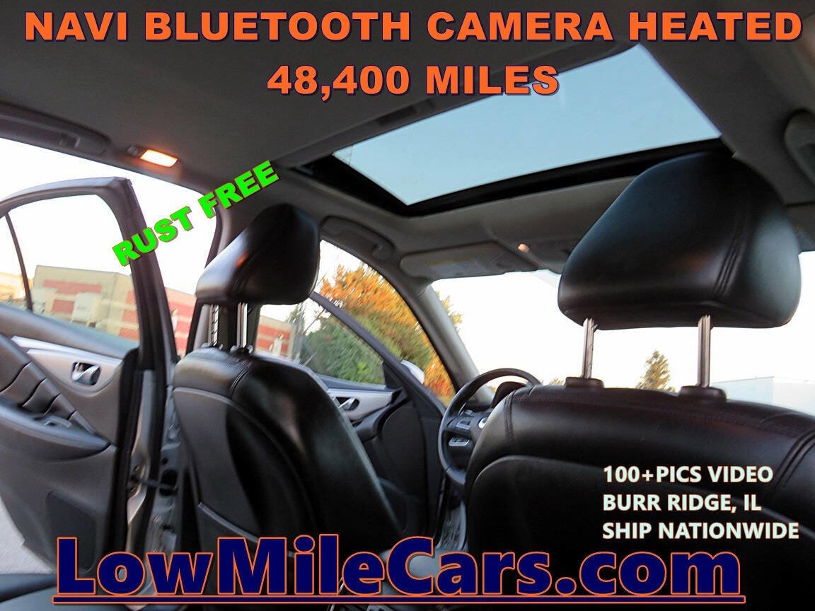 Used 2019 INFINITI Q50 Luxe w/ Essential Package (3.0T Luxe) image 43