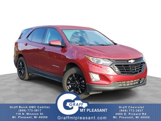 Certified 2018 Chevrolet Equinox LT