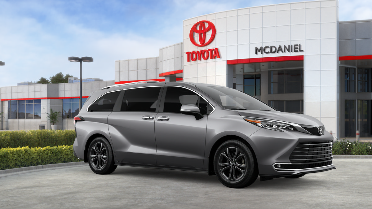 New 2026 Toyota Sienna Platinum AWD/4WD image 16