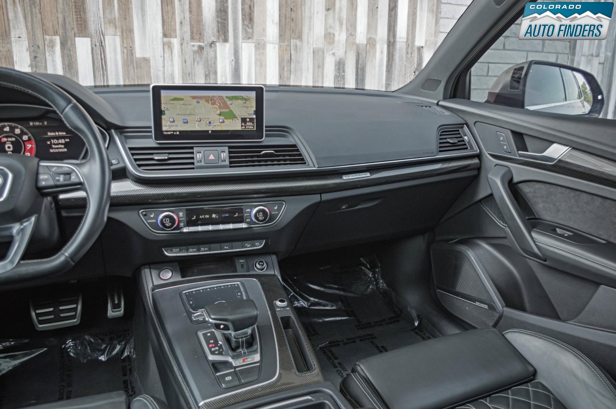 Used 2018 Audi SQ5 Premium Plus w/ Navigation Package AWD/4WD image 18