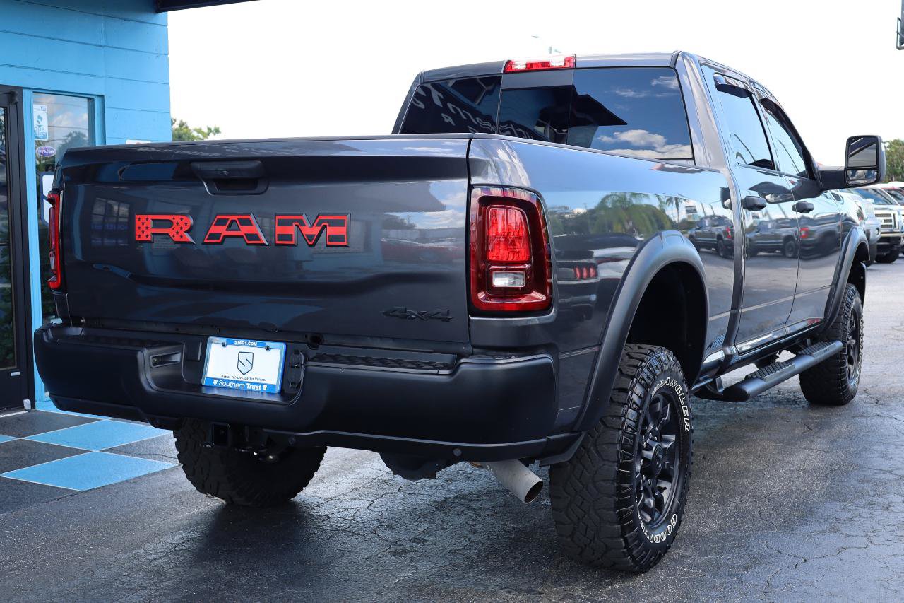 Used 2025 RAM 2500 Tradesman w/ Power Wagon Package AWD/4WD image 4
