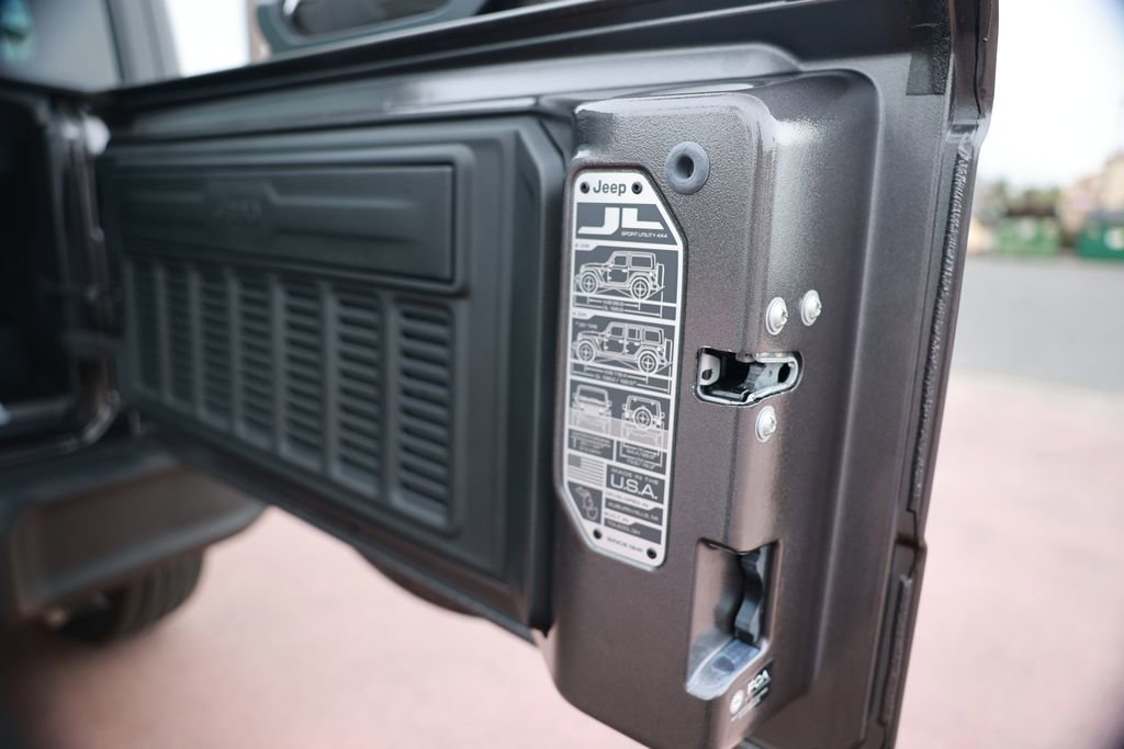 New 2026 Jeep Wrangler Sport image 31