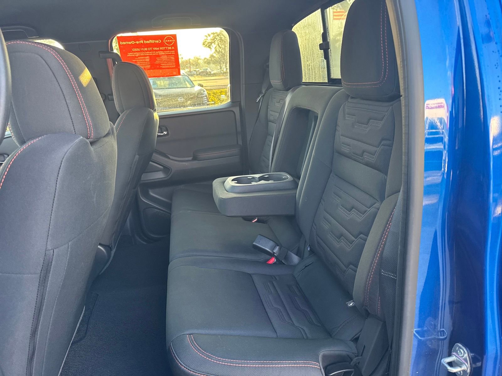 Certified 2024 Nissan Frontier Pro-X w/ Technology Package image 26