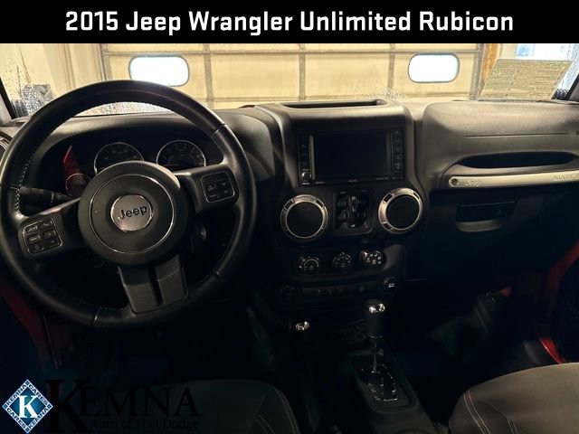 Used 2015 Jeep Wrangler Unlimited Rubicon w/ Connectivity Group image 14
