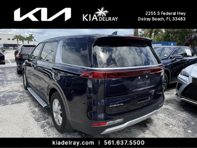Certified 2024 Kia Carnival LX FWD image 8