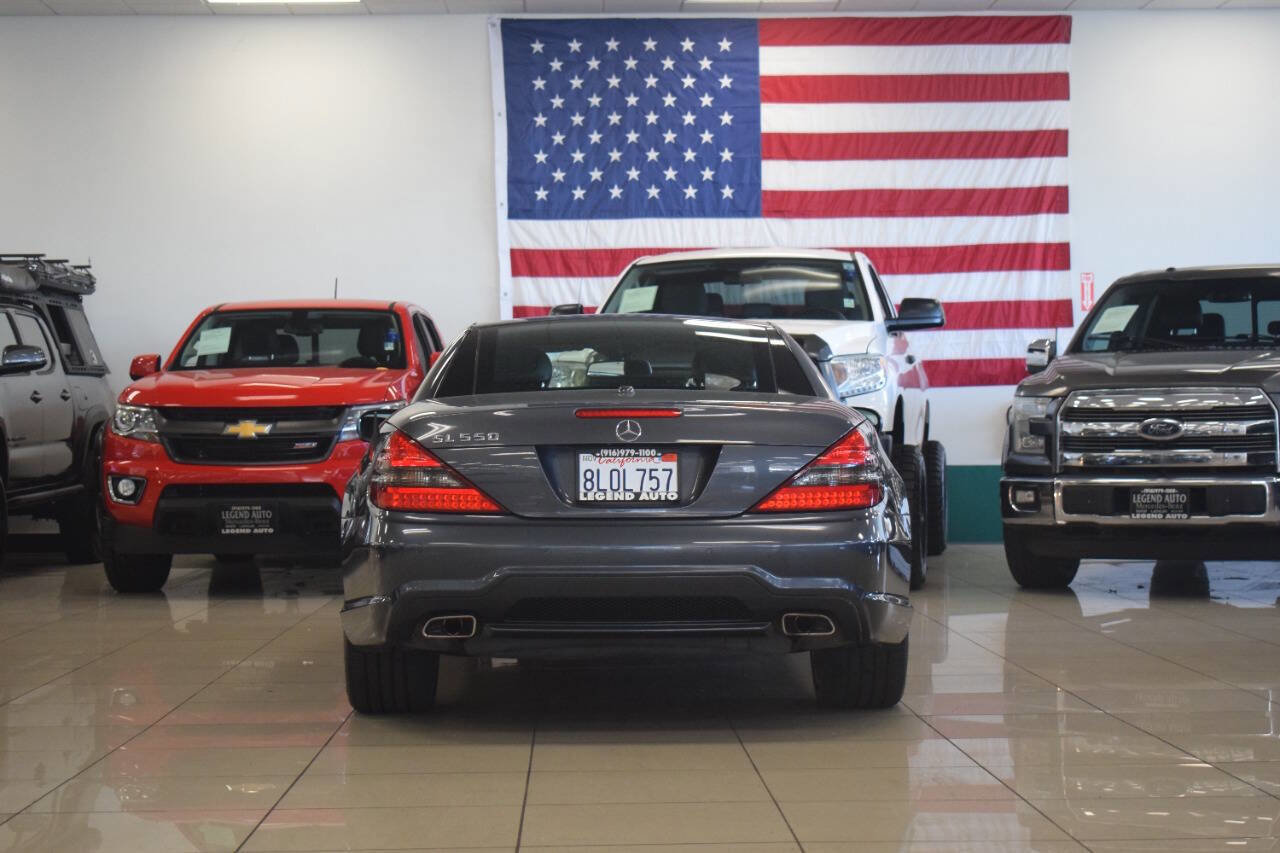 Used 2012 Mercedes-Benz SL 550 image 24