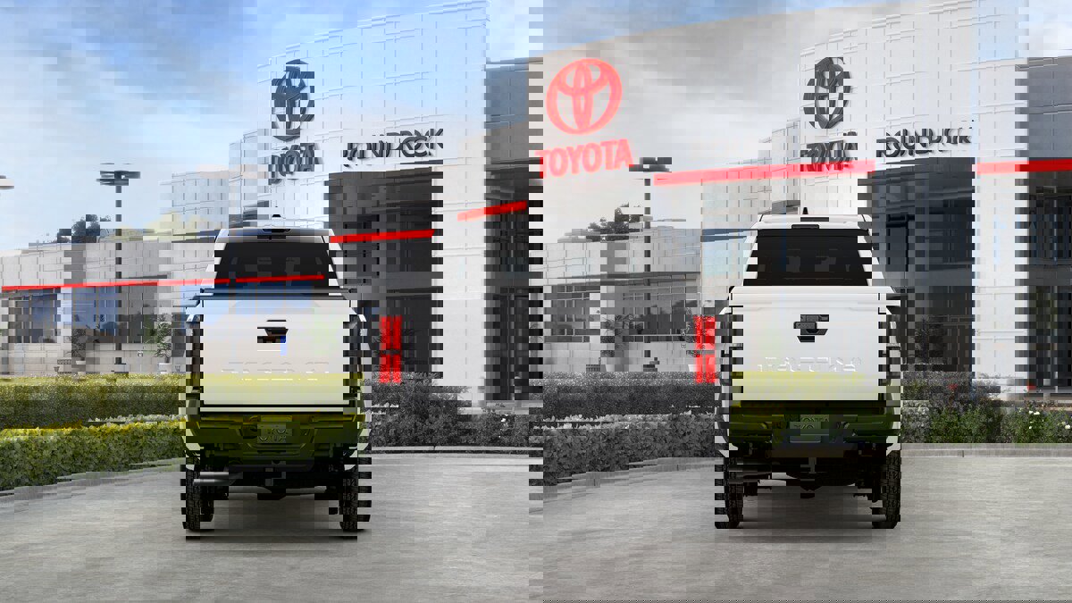 New 2026 Toyota Tacoma SR image 8