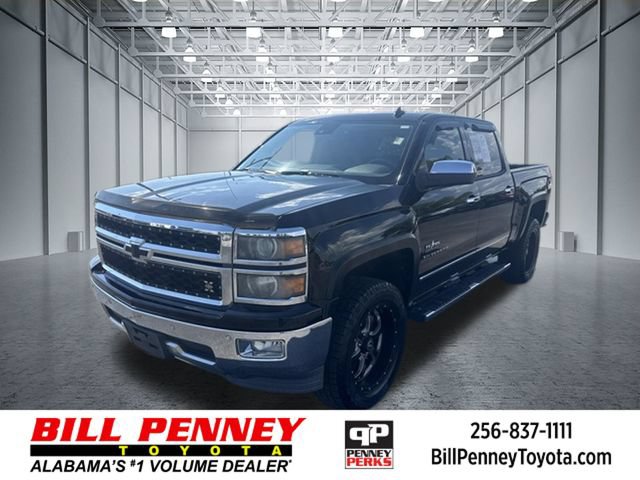 Used 2014 Chevrolet Silverado 1500 LTZ w/ Texas Edition, 1LZ Trim RWD image 1
