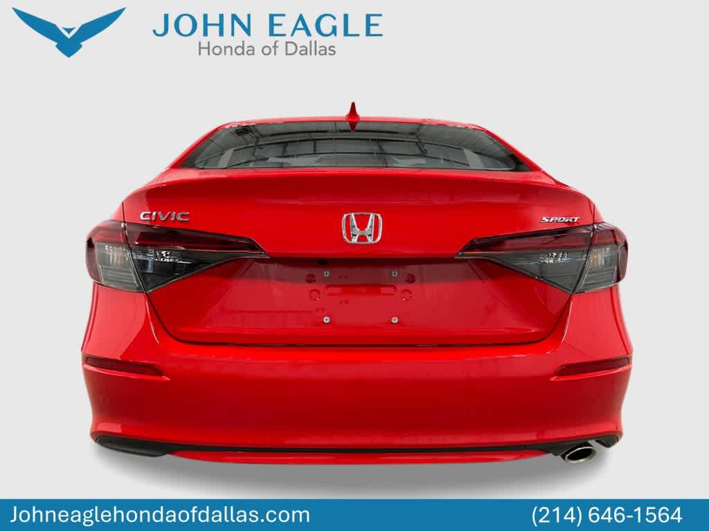 New 2027 Honda Civic Sport image 4
