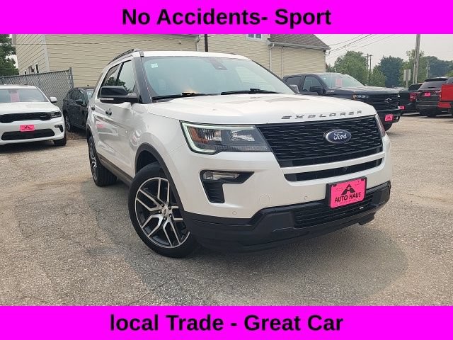 Used 2019 Ford Explorer Sport