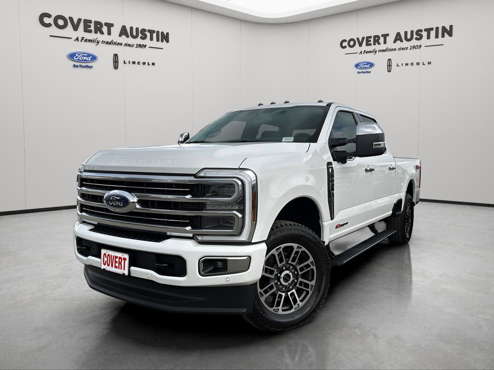 Used 2026 Ford F350 Platinum w/ Platinum Plus Package image 1