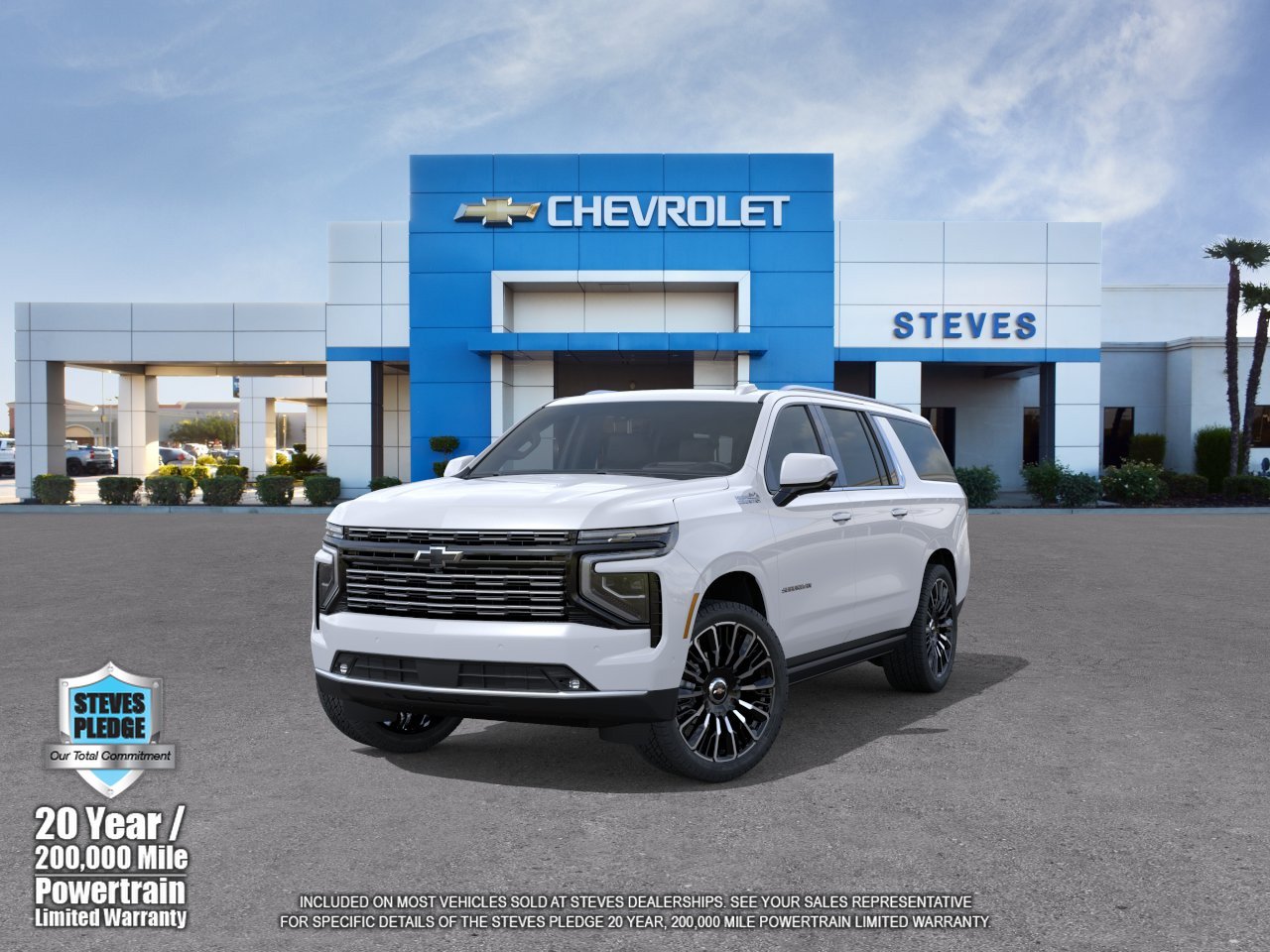 New 2026 Chevrolet Suburban High Country AWD/4WD image 8