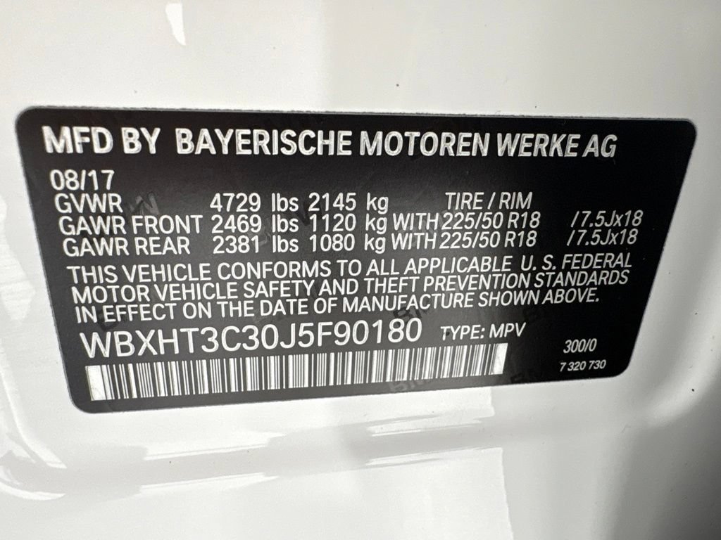 Used 2018 BMW X1 xDrive28i AWD/4WD image 10