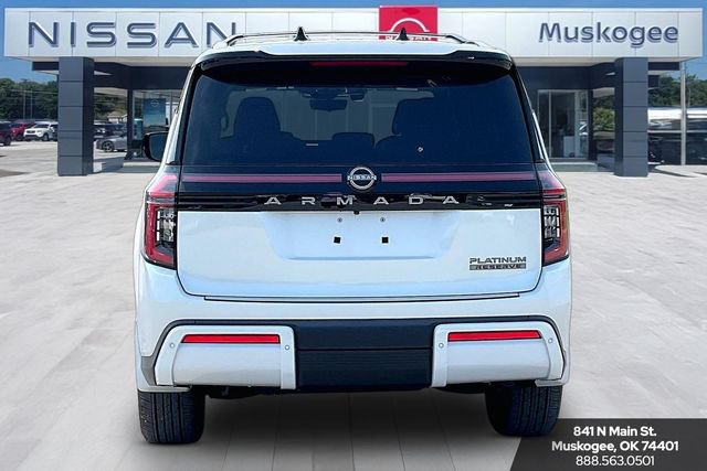 New 2026 Nissan Armada Platinum Reserve w/ Accent Package AWD/4WD image 4