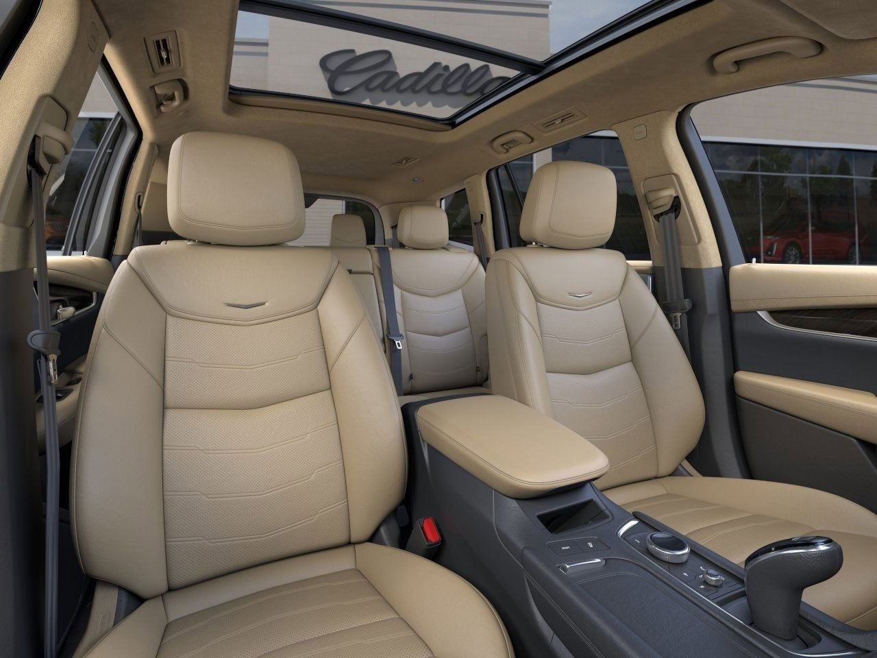 New 2025 Cadillac XT6 Sport w/ Platinum Package image 18