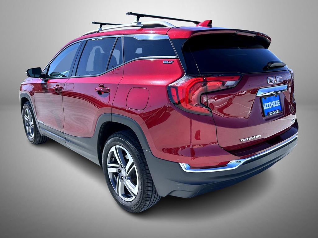 Used 2020 GMC Terrain SLT image 7