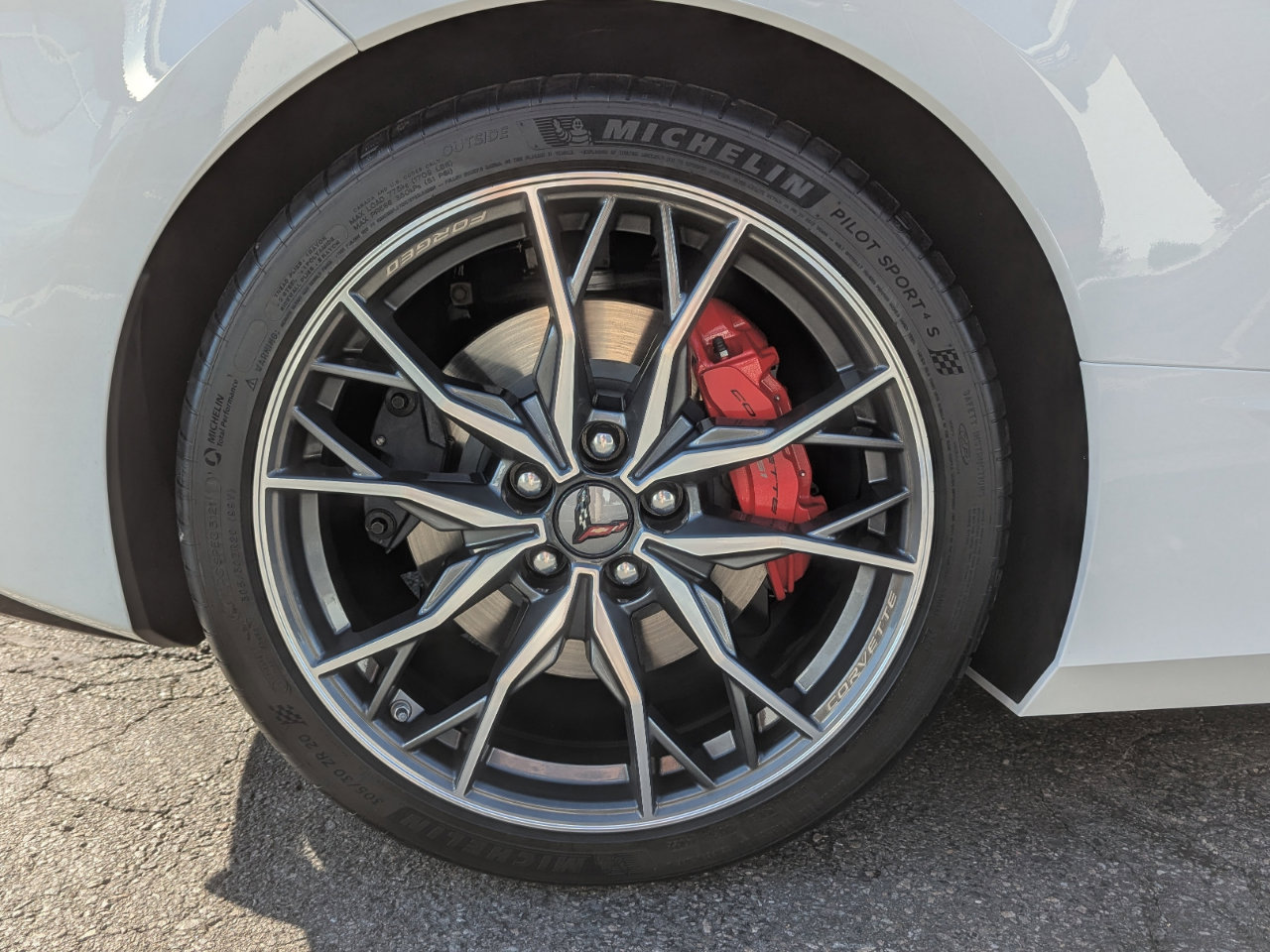 Used 2023 Chevrolet Corvette Stingray Premium Conv w/ Z51 Performance Package RWD image 56