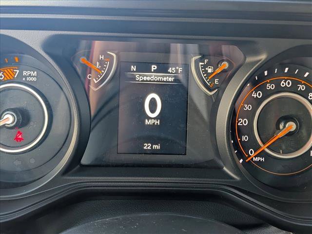 New 2026 Jeep Wrangler Sport image 11