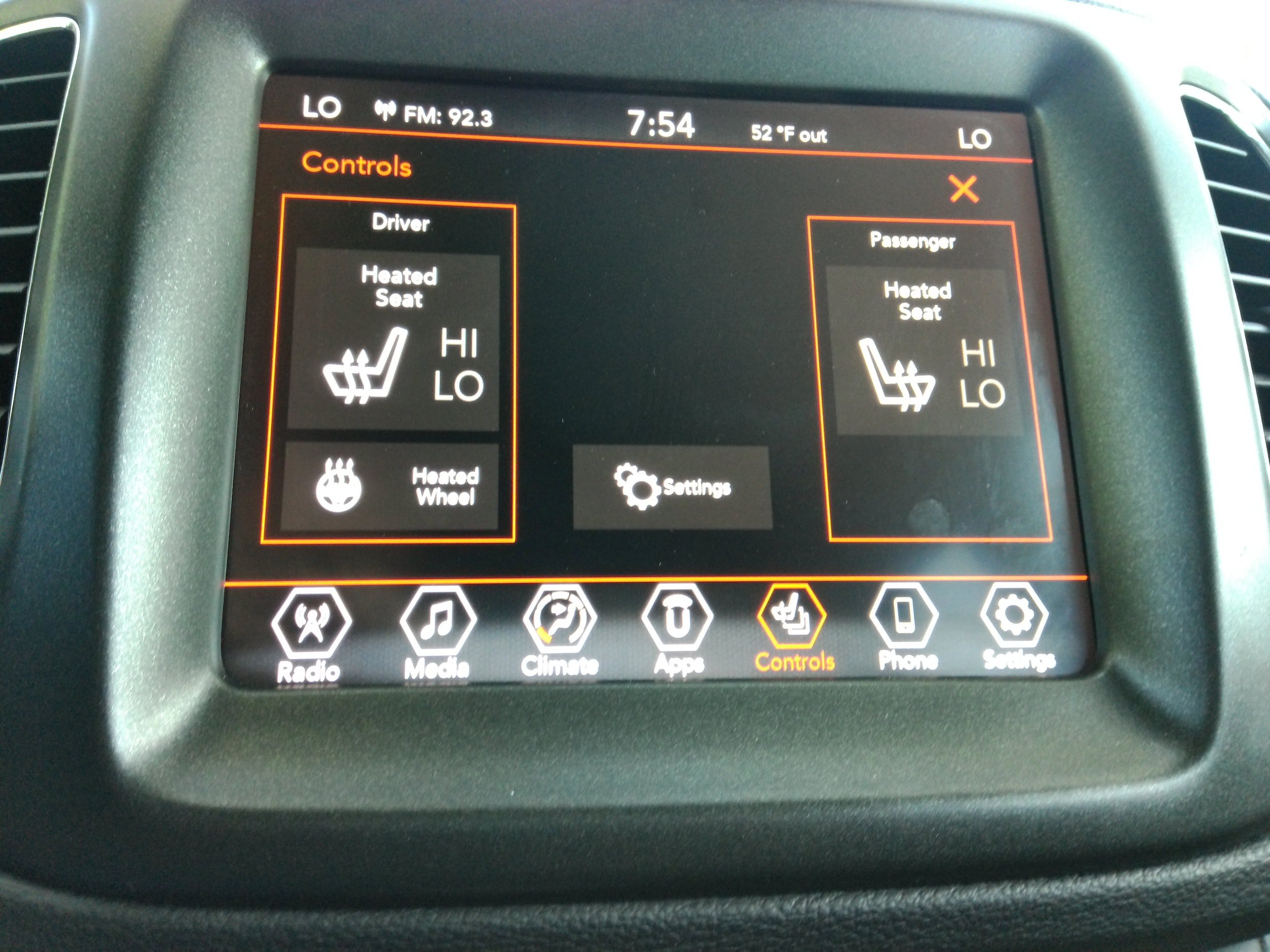Used 2019 Jeep Compass Trailhawk w/ Cold Weather Group AWD/4WD image 12
