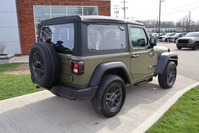 New 2026 Jeep Wrangler Sport AWD/4WD image 32