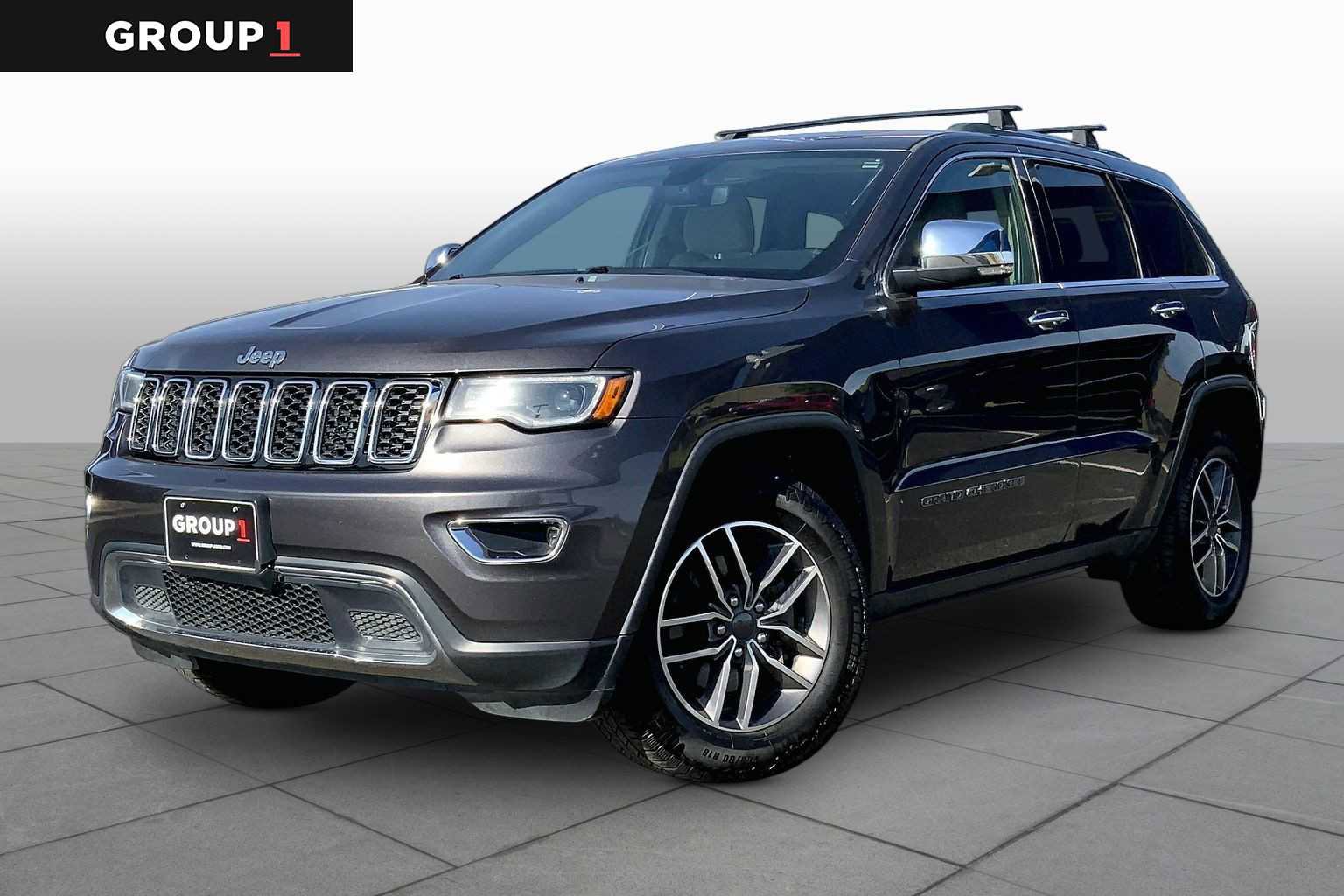 Used 2020 Jeep Grand Cherokee Limited w/ Premium Lighting Group