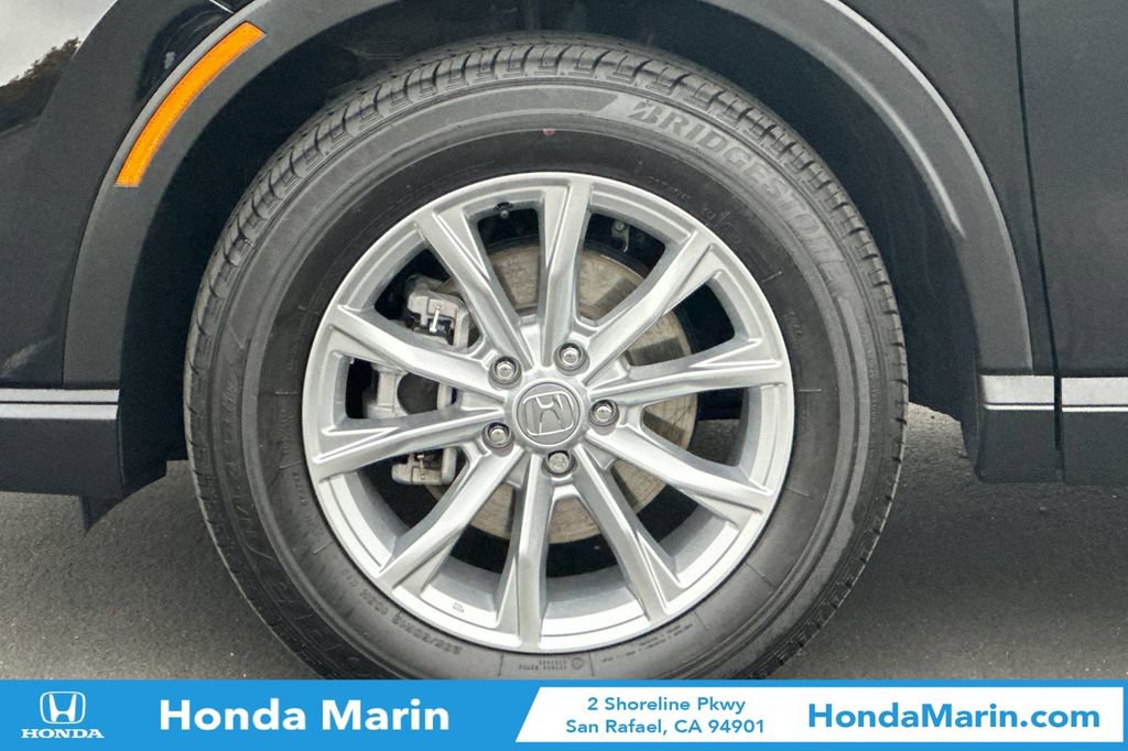 Certified 2025 Honda CR-V EX image 35