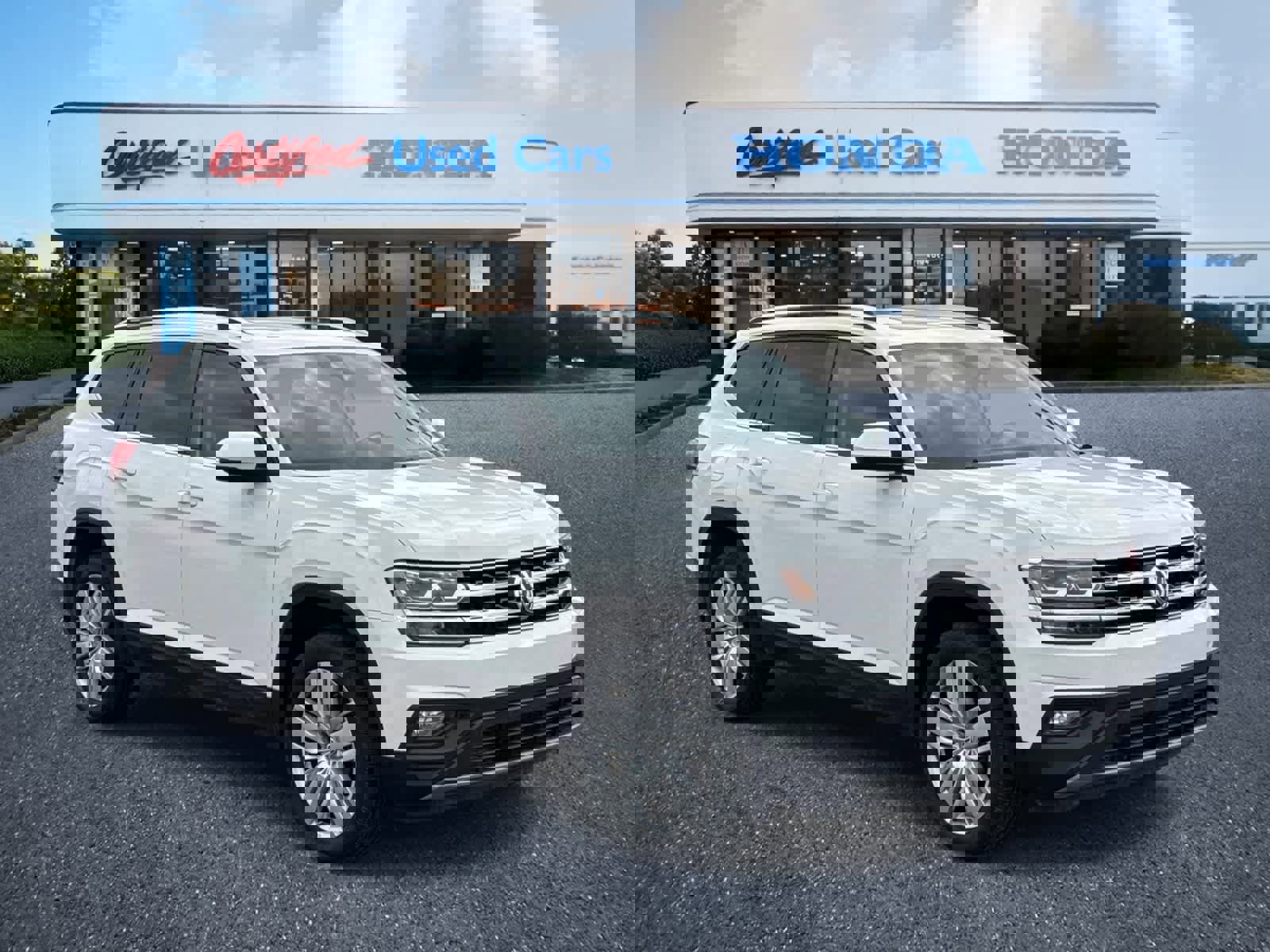 Used 2019 Volkswagen Atlas SE w/ Panoramic Sunroof Package image 7