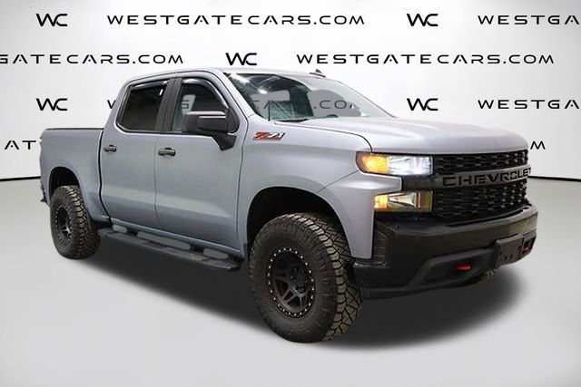 Used 2021 Chevrolet Silverado 1500 Custom Trail Boss image 2
