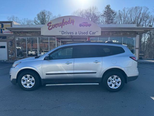 Used 2016 Chevrolet Traverse LS w/ LPO, 'HIT The Road' Package image 1