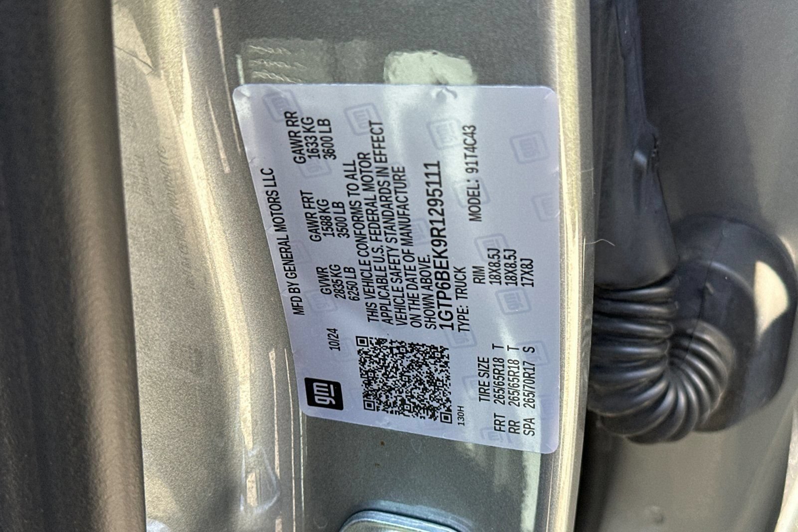 Certified 2024 GMC Canyon Elevation AWD/4WD image 28